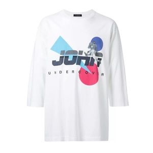JOHN UNDERCOVER American Football Half Sleeve Jersey